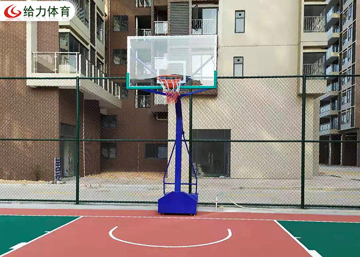 室外移動(dòng)籃球架