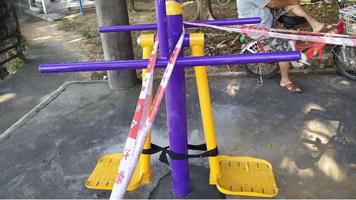 江門(mén)公園健身器材廠家