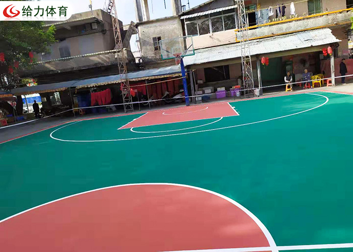 籃球場