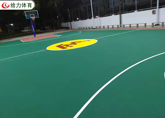 籃球場