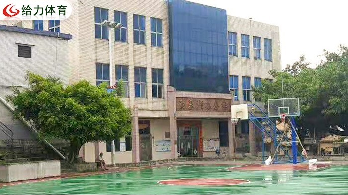 埋地籃球架