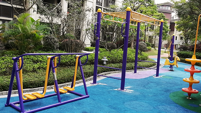 想在自家小區(qū)安裝健身器材的，申請流程在這里