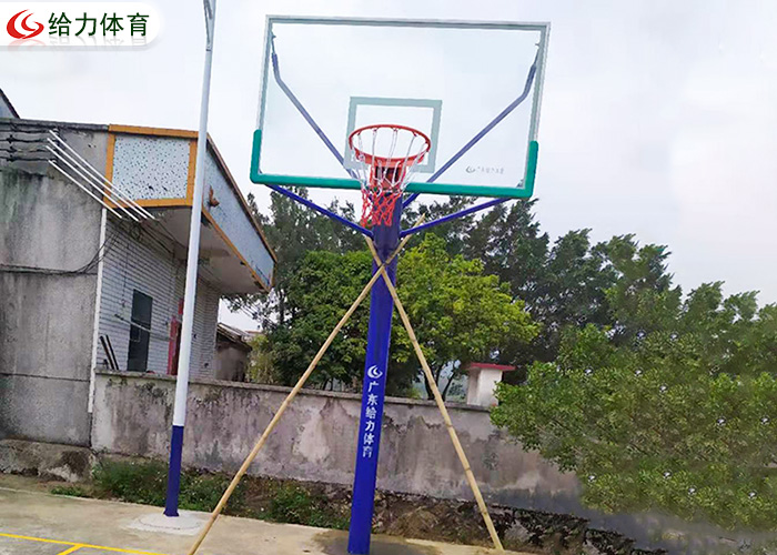 埋地籃球架